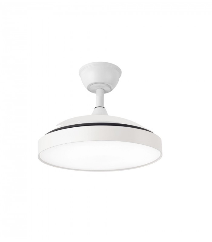 Ventilador SIDNEY APP DC 50W 6200Lm 3 Aspas Blanco CCT