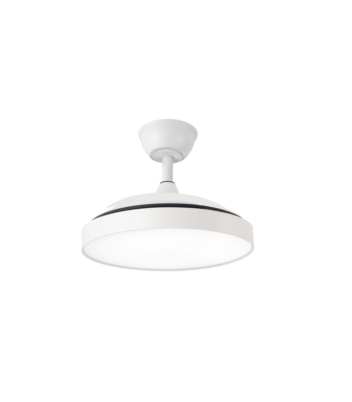 Ventilador SIDNEY APP DC 50W 6200Lm 3 Aspas Blanco CCT
