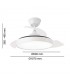 Ventilador SIDNEY APP DC 50W 6200Lm 3 Aspas Blanco CCT