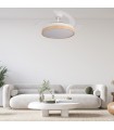 Ventilador WHITE PLANT DC 43W 3800Lm 4 Aspas CCT
