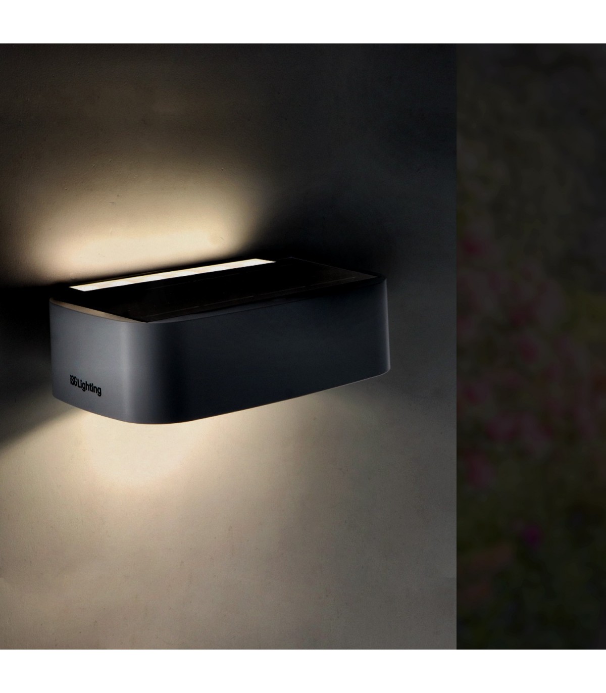 Aplique Led Solar WHITE PLIT 1.7W 70Lm IP65