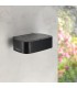 Aplique Led Solar black PLIT 1.7W 70Lm IP65