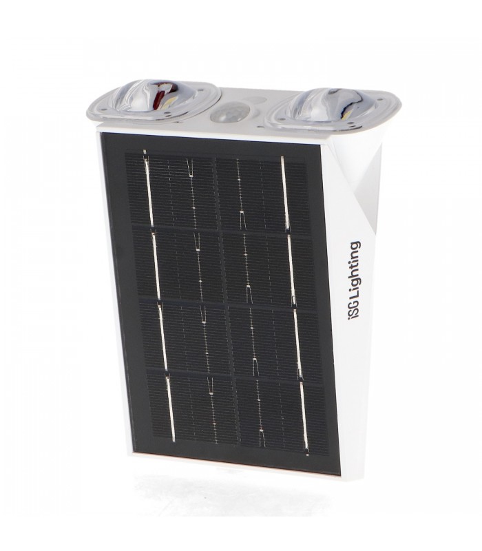 Aplique Led Solar WHITE EYES 1.3W 80Lm IP44