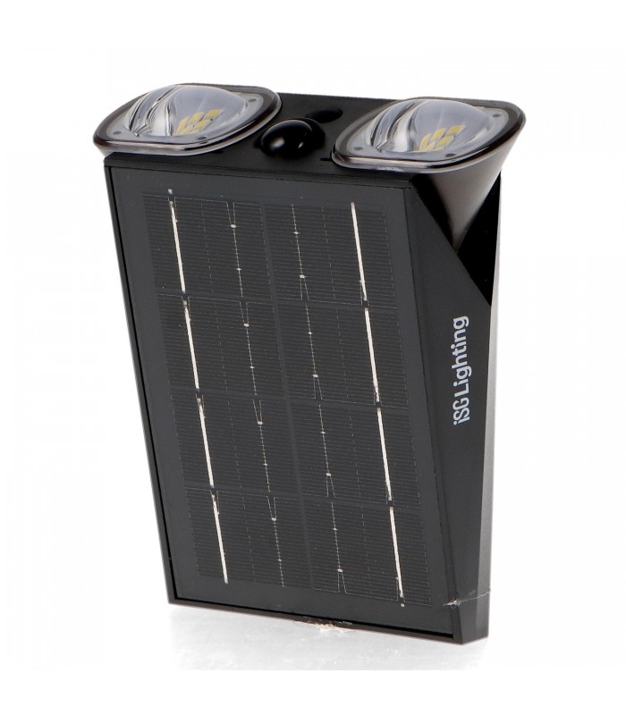 Aplique Led Solar BLACK EYES 1.3W 80Lm IP44