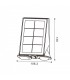 Aplique Led Solar BLACK EYES 1.3W 80Lm IP44