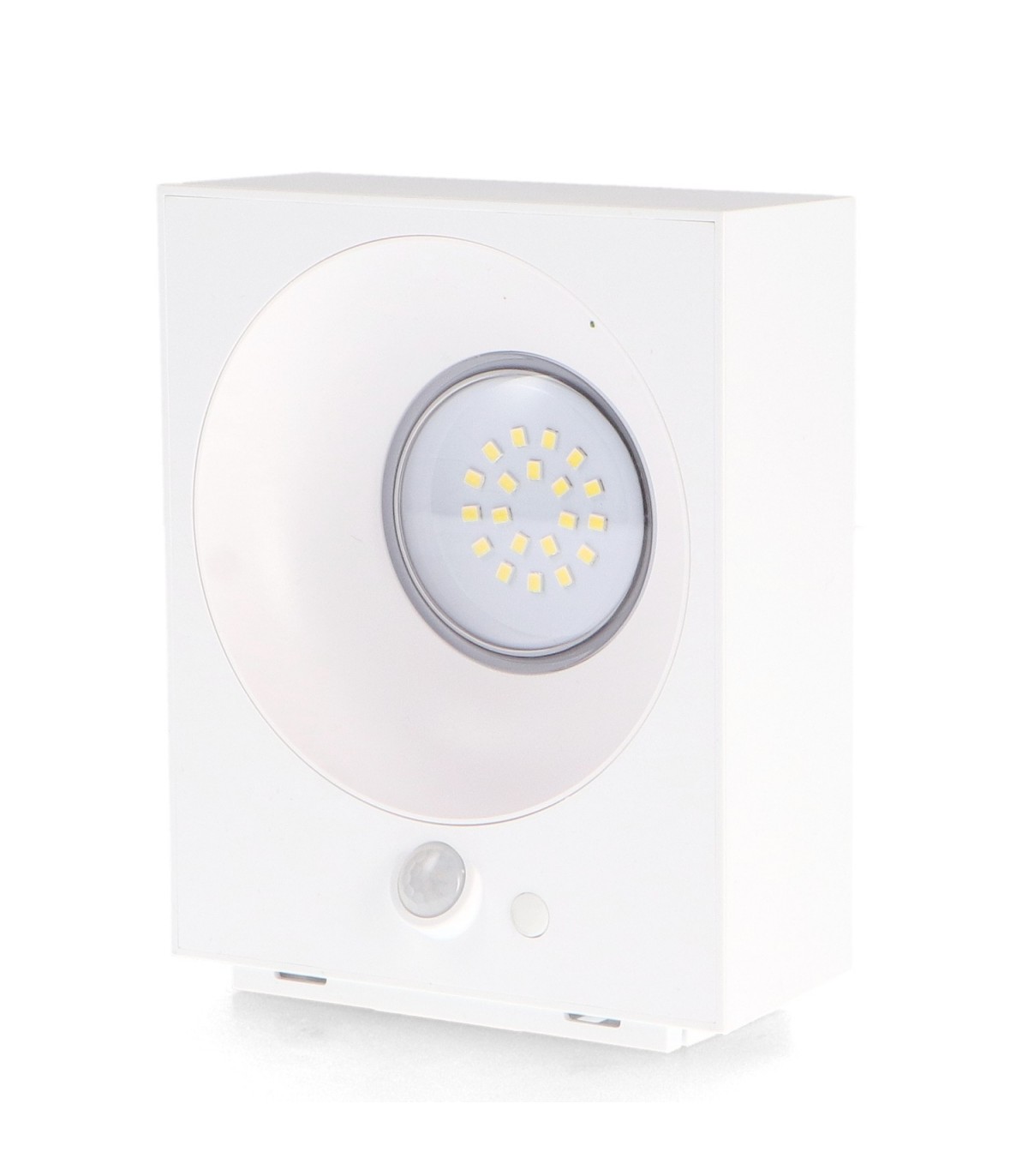 Aplique Led Solar WHITE BIN 2W 100Lm IP65