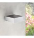 Aplique Led Solar WHITE BIN 2W 100Lm IP65