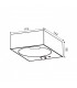 Aplique Led Solar WHITE BIN 2W 100Lm IP65