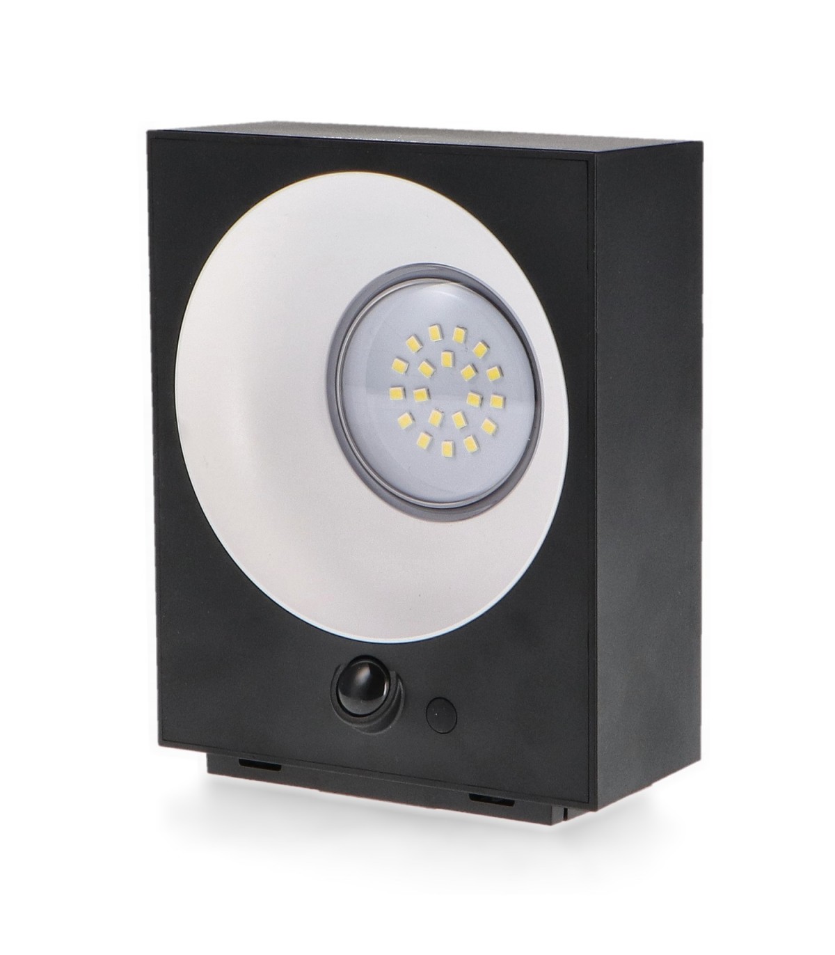 Aplique Led Solar BLACK BIN 2W 100Lm IP65