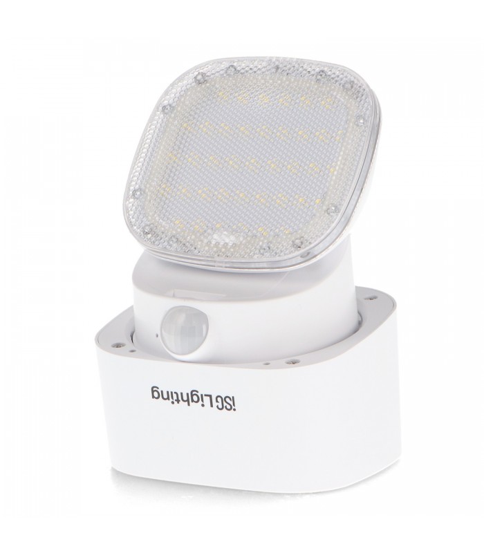 Aplique Led Solar WHITE FLAT 1W 100Lm IP44
