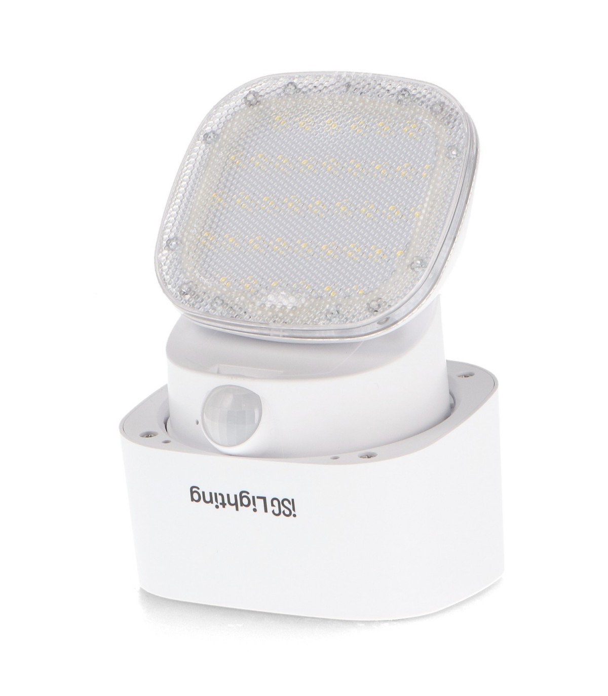 Aplique Led Solar WHITE FLAT 1W 100Lm IP44