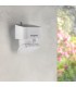 Aplique Led Solar WHITE FLAT 1W 100Lm IP44
