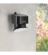 Aplique Led Solar BLACK FLAT 1W 100Lm IP44