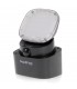 Aplique Led Solar BLACK FLAT 1W 100Lm IP44