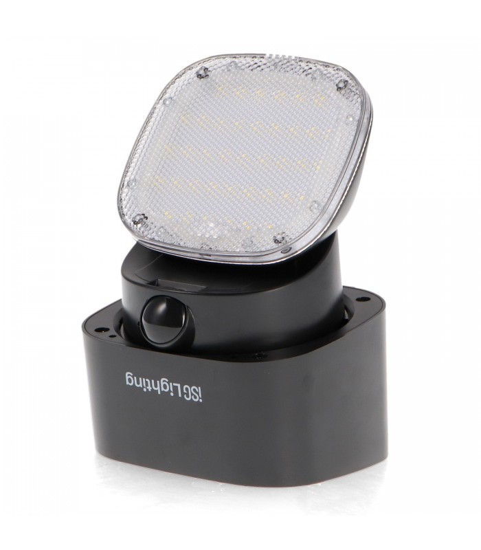 Aplique Led Solar BLACK FLAT 1W 100Lm IP44
