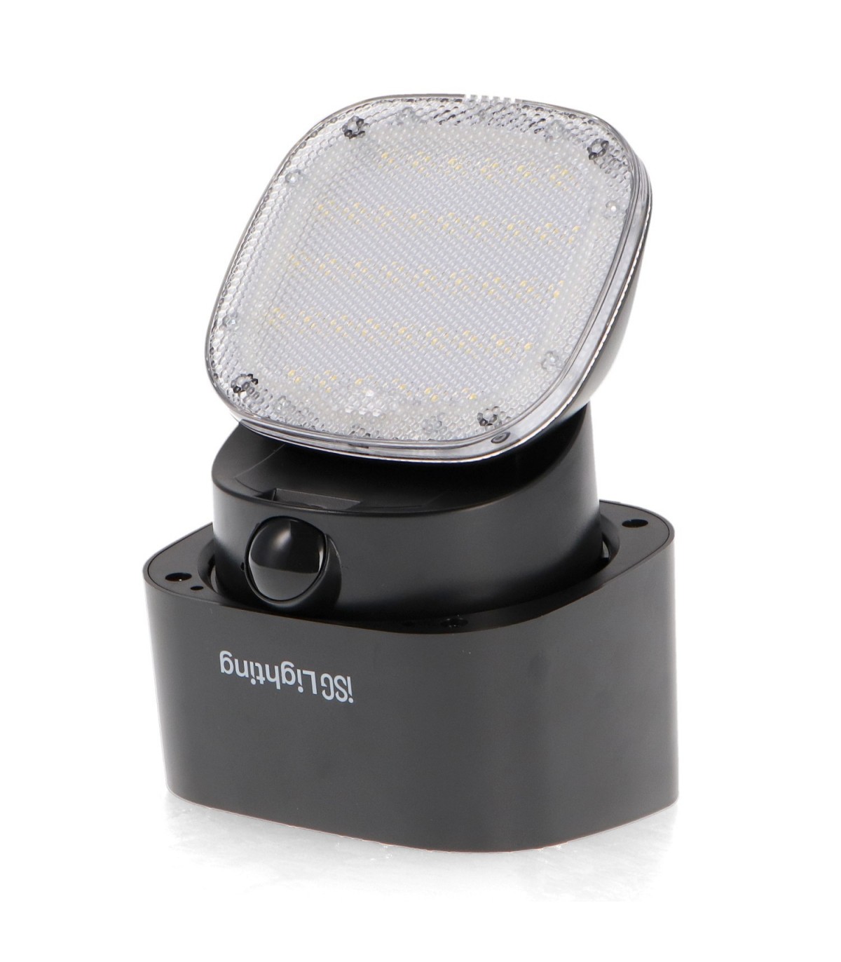 Aplique Led Solar BLACK FLAT 1W 100Lm IP44