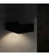 Aplique Led Solar BLACK BIN 2W 100Lm IP65