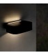 Aplique Led Solar black PLIT 1.7W 70Lm IP65