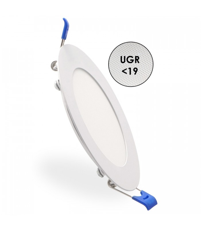 Downlight Led SERIE PRO LIFUD 6W 600Lm IP20 Redondo Blanco CCT