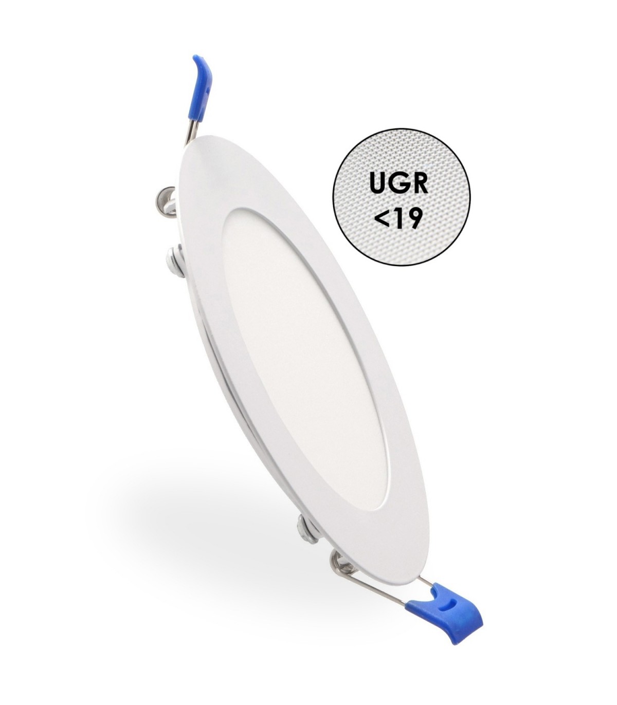 Downlight Led SERIE PRO LIFUD 6W 600Lm IP20 Redondo Blanco CCT