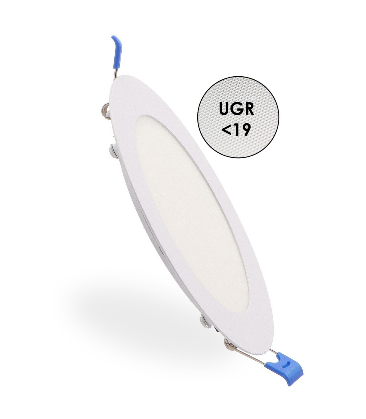 Downlight Led SERIE PRO LIFUD 9W 900Lm IP20 Redondo Blanco CCT