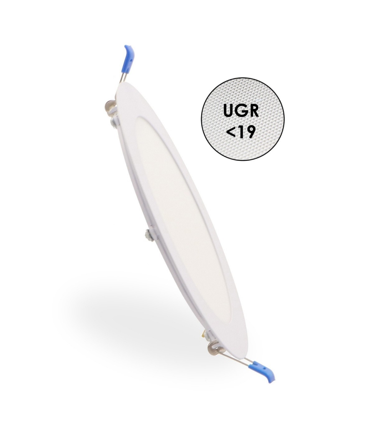 Downlight Led SERIE PRO LIFUD 12W 1200Lm IP20 Redondo Blanco CCT