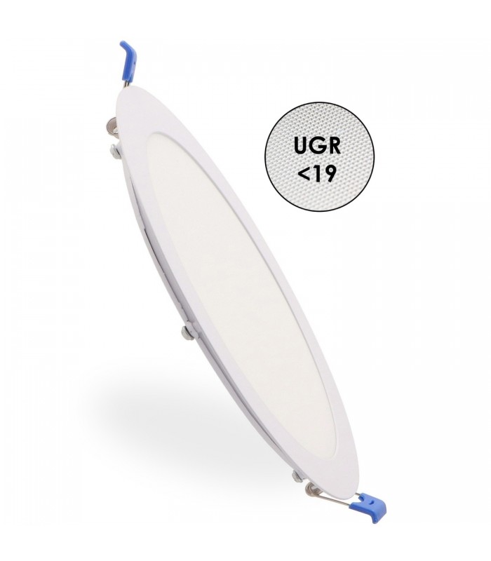 Downlight Led SERIE PRO LIFUD 20W 2000Lm IP20 Redondo Blanco CCT