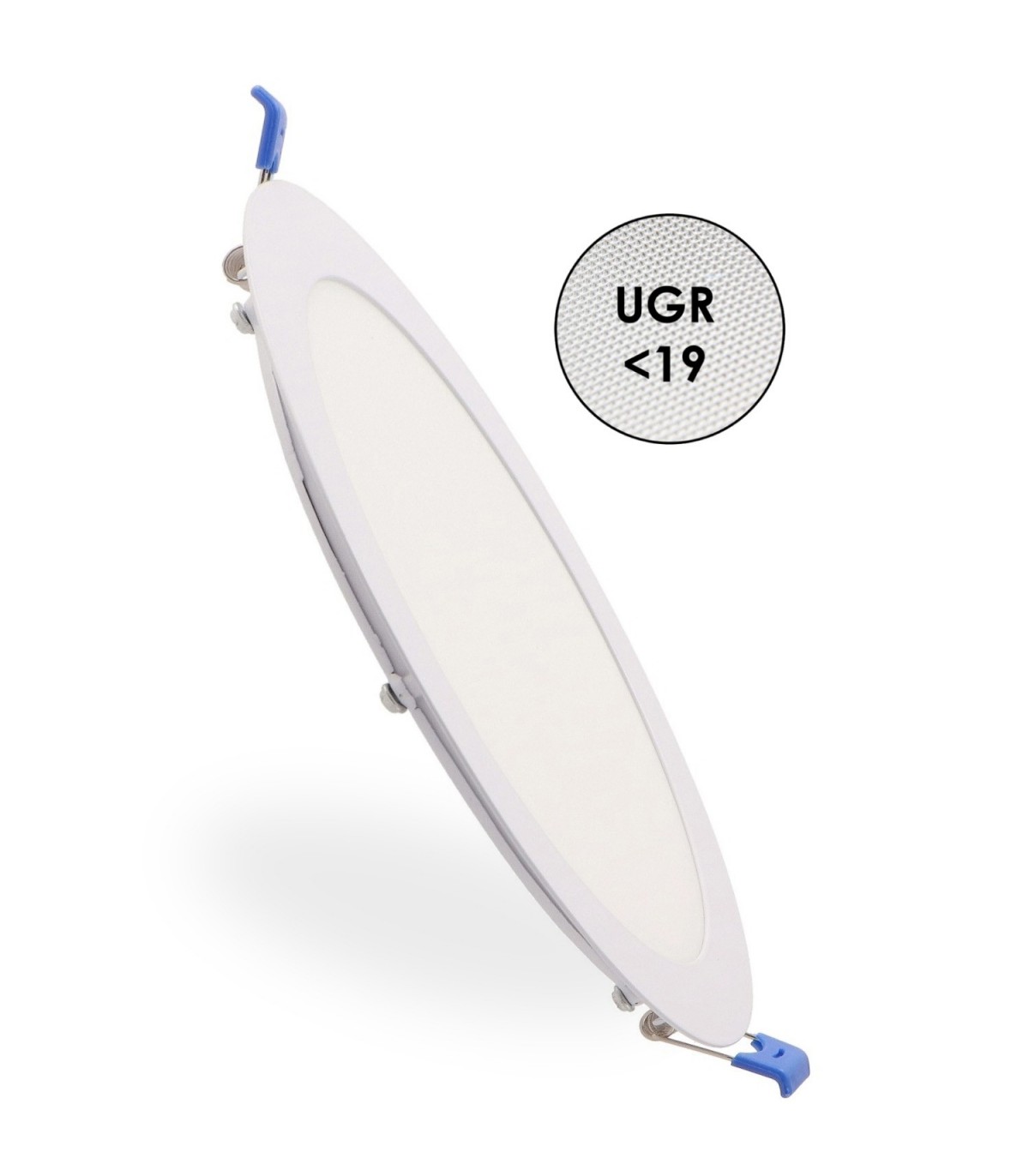 Downlight Led SERIE PRO LIFUD 20W 2000Lm IP20 Redondo Blanco CCT