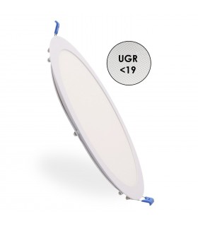 Downlight Led SERIE PRO LIFUD 25W 2500Lm IP20 Redondo Blanco CCT