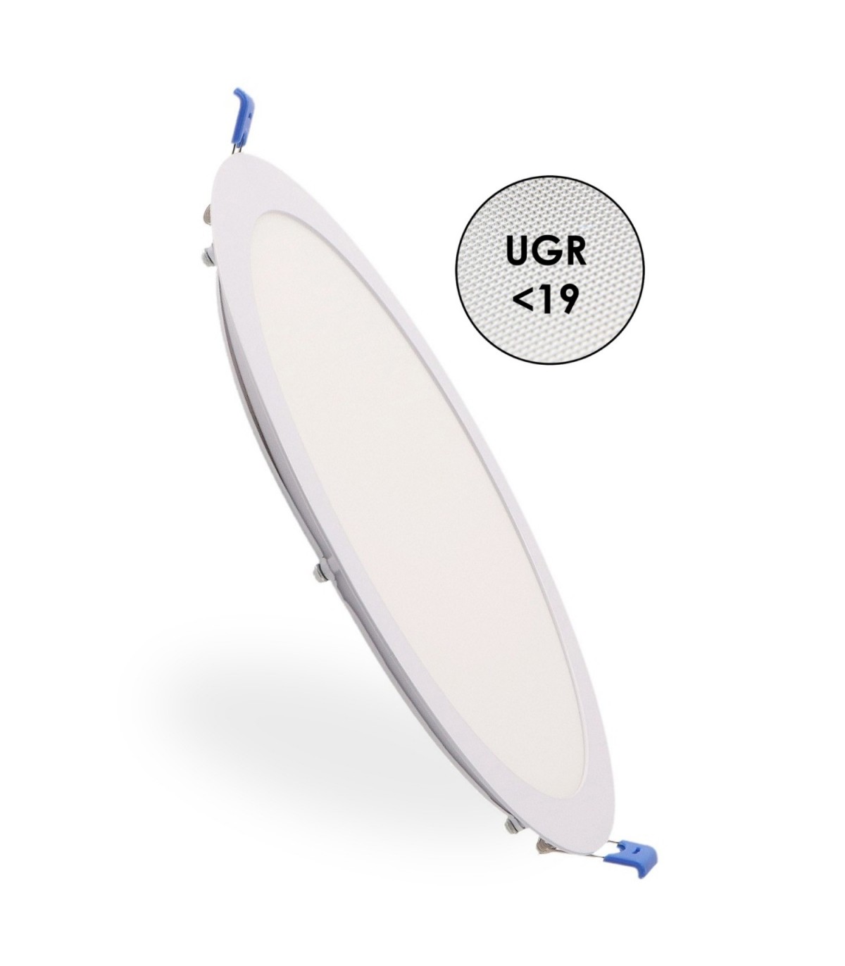 Downlight Led SERIE PRO LIFUD 25W 2500Lm IP20 Redondo Blanco CCT