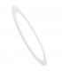 Aro Blanco Supletorio Cubre Hueco Para Downlight 20W