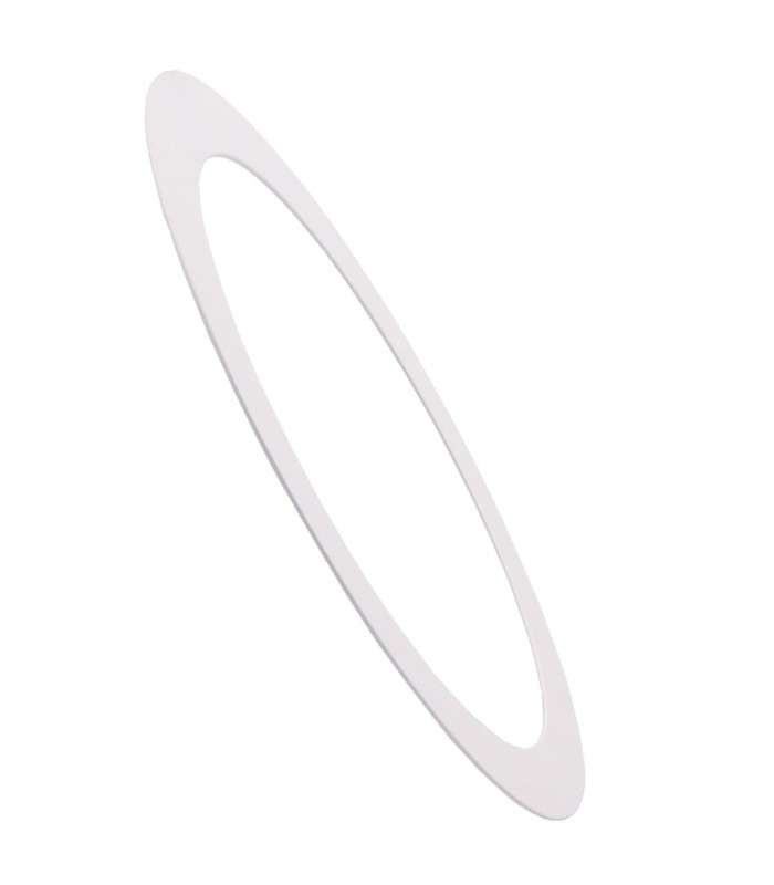 Aro Blanco Supletorio Cubre Hueco Para Downlight 20W