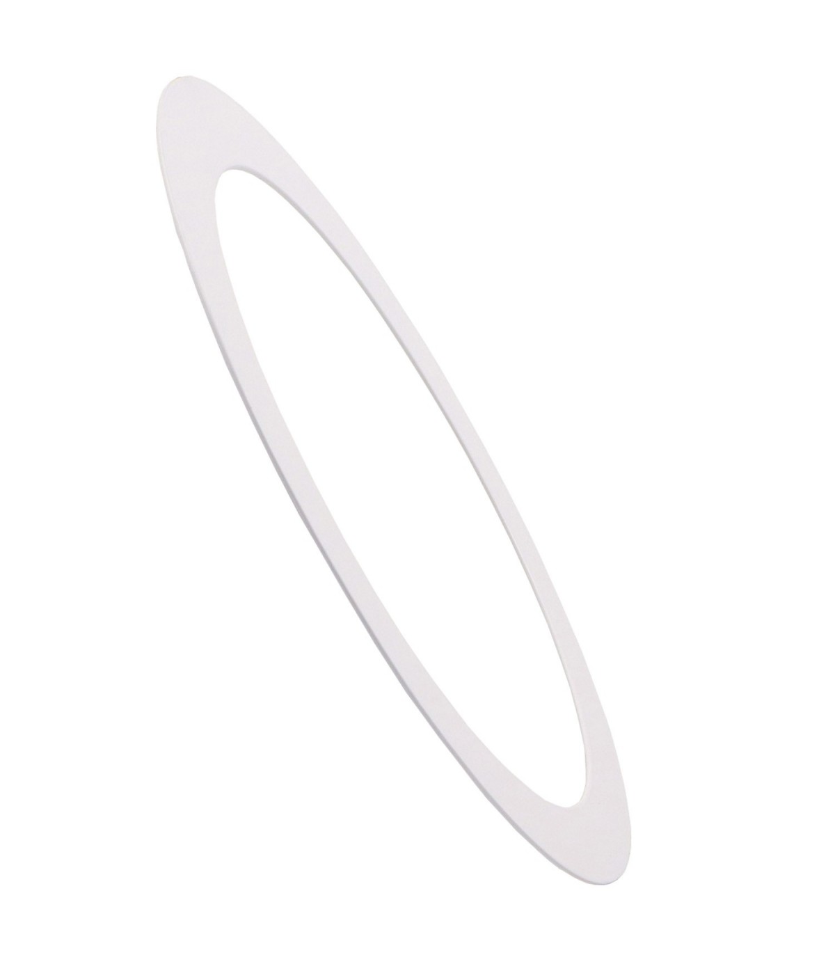 Aro Blanco Supletorio Cubre Hueco Para Downlight 20W