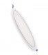 Aro Blanco Supletorio Cubre Hueco Para Downlight 20W