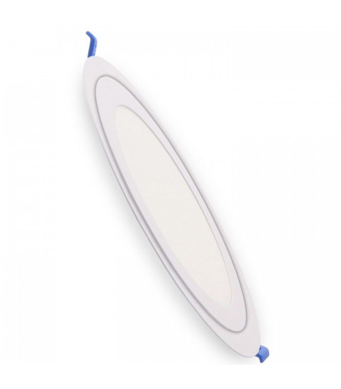 Aro Blanco Supletorio Cubre Hueco Para Downlight 20W