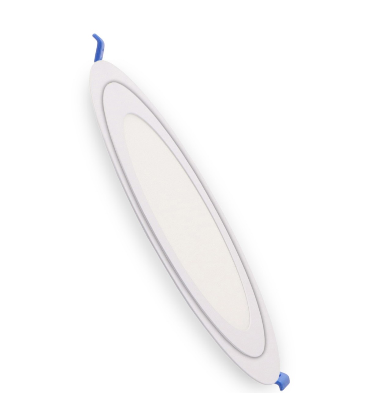 Aro Blanco Supletorio Cubre Hueco Para Downlight 20W