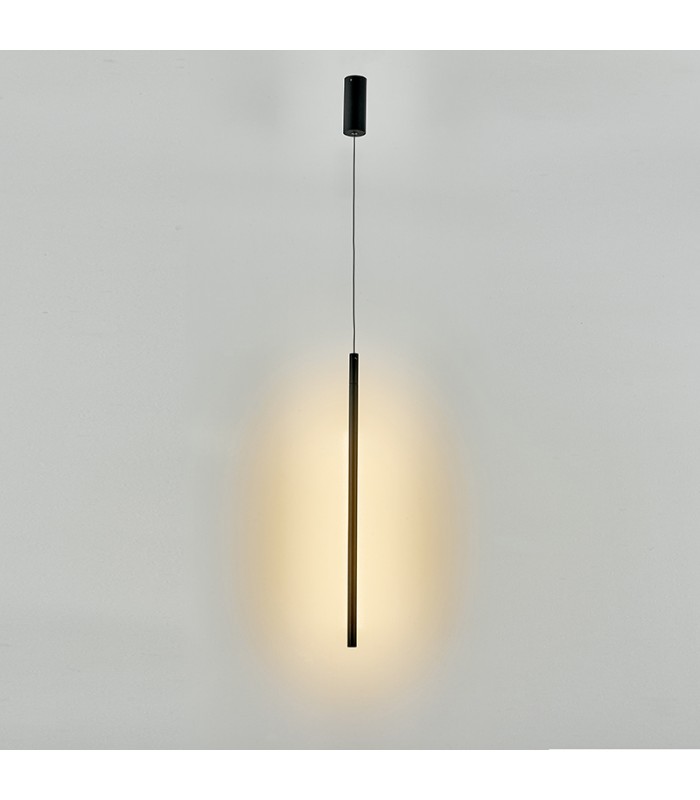Colgante TORCH Negro 11W 900Lm IP20 Regulable Altura