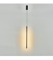 Colgante TORCH Negro 11W 900Lm IP20 Regulable Altura