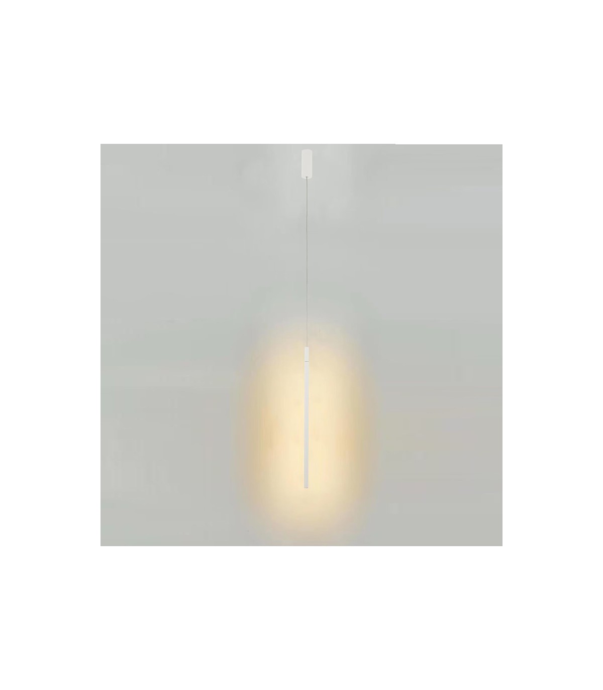 Colgante TORCH Blanco 11W 900Lm IP20 Regulable Altura