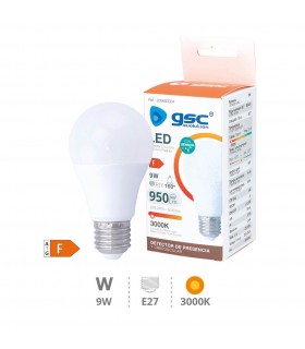 Bombilla Led 9W 950LM E27 Con Sensor Crepuscular + Presencia