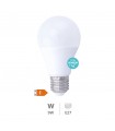 Bombilla Led 9W 950LM E27 Con Sensor Crepuscular + Presencia