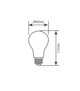 Bombilla Led 9W 950LM E27 Con Sensor Crepuscular + Presencia