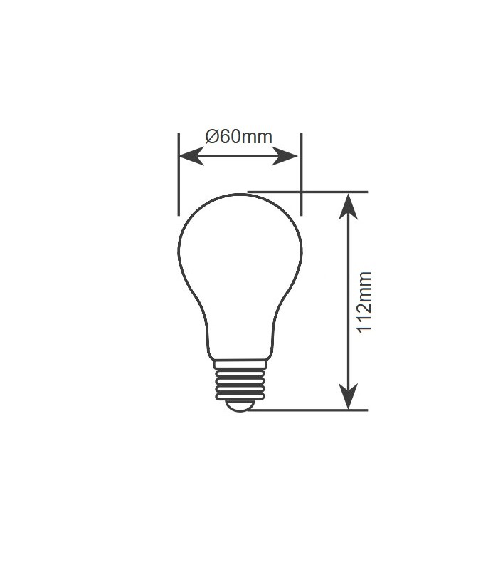 Bombilla Led 9W 950LM E27 Con Sensor Crepuscular + Presencia