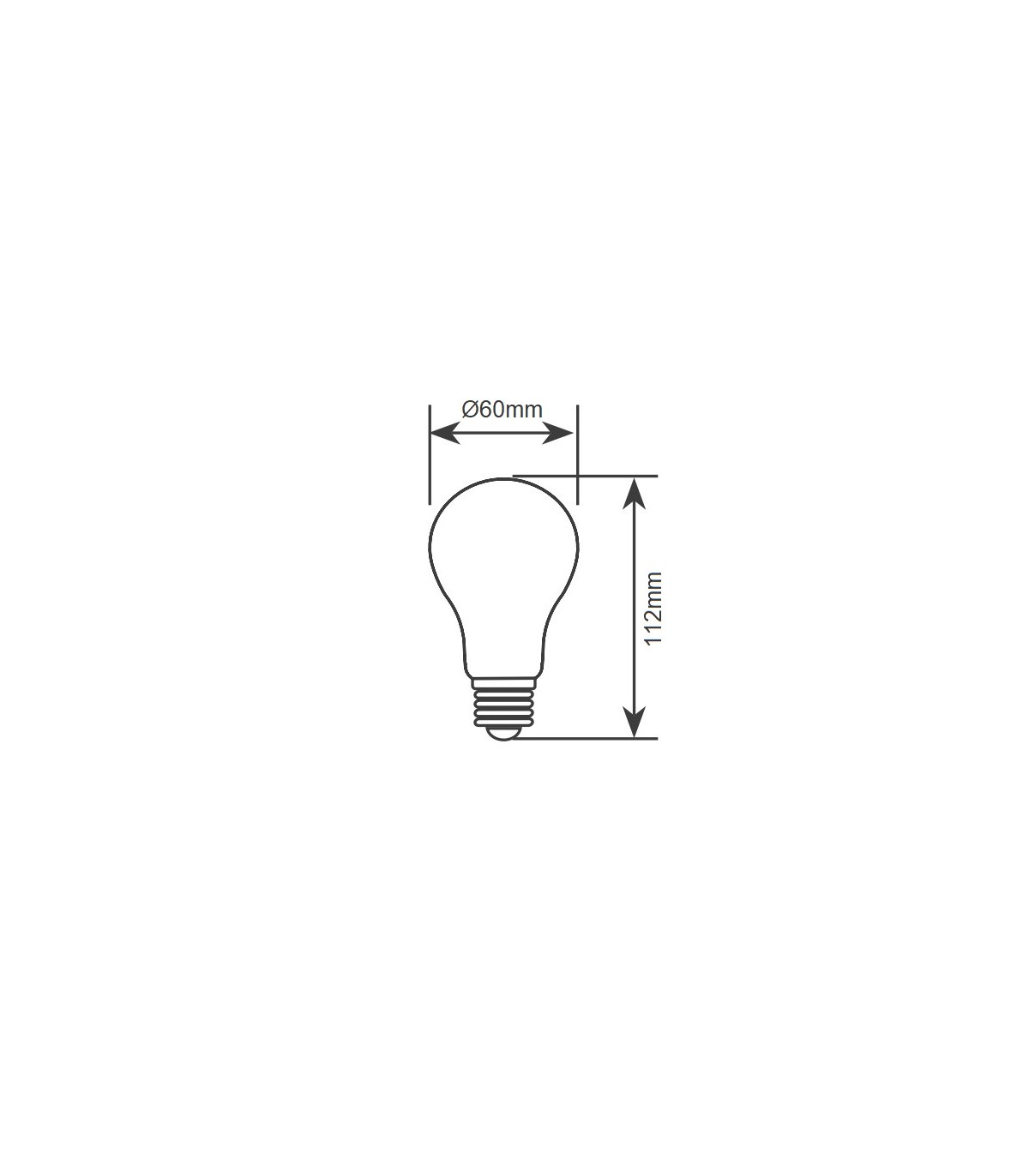 Bombilla Led 9W 950LM E27 Con Sensor Crepuscular + Presencia