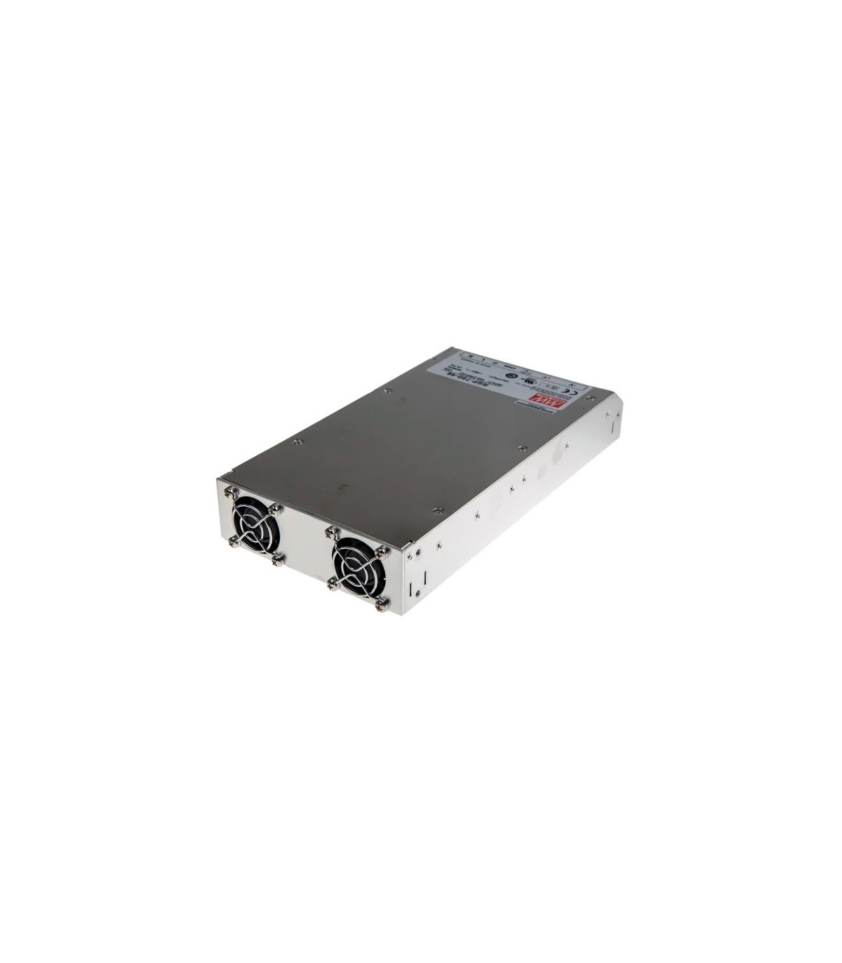 Fuente alimentación Mean Well 753.6W 48Vcc 15.7A IP20 RSP-750-48