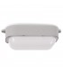 Plafón Led FROST GRIS 20W 2400Lm IP65 IK08 Especial Para Congelación