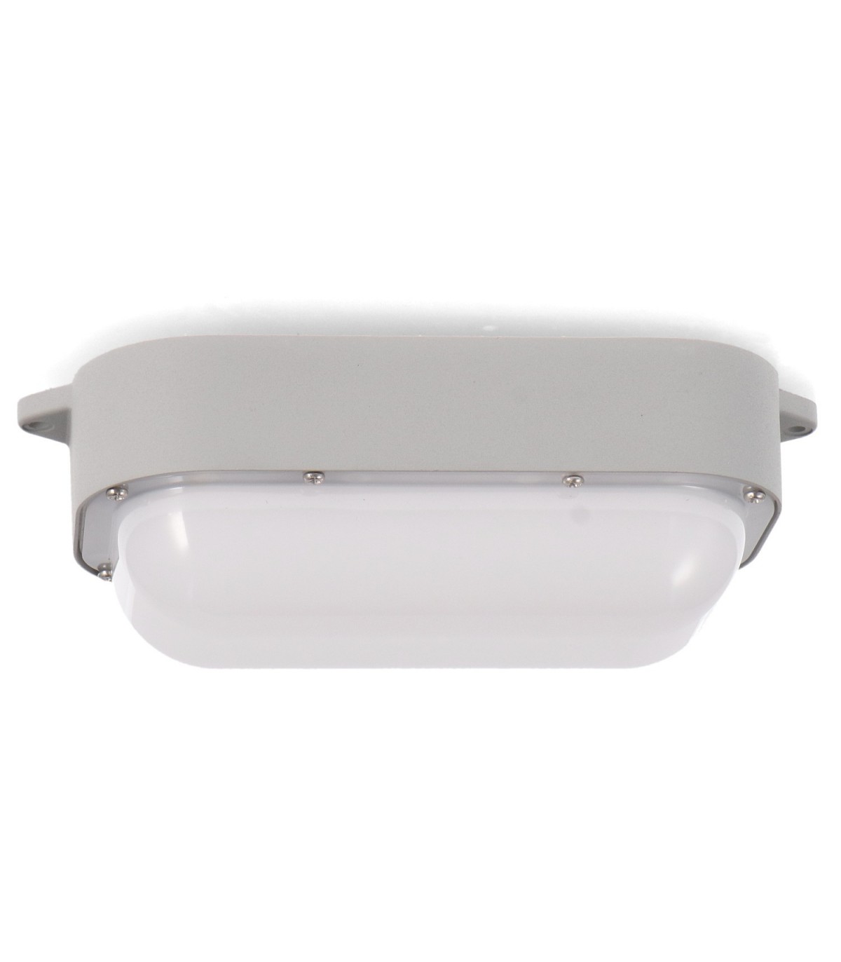 Plafón Led FROST GRIS 20W 2400Lm IP65 IK08 Especial Para Congelación