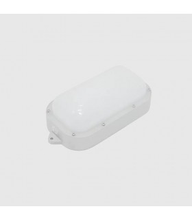 Plafón Led FROST BLANCO 20W 2400Lm IP65 IK10 Especial Para Congelación