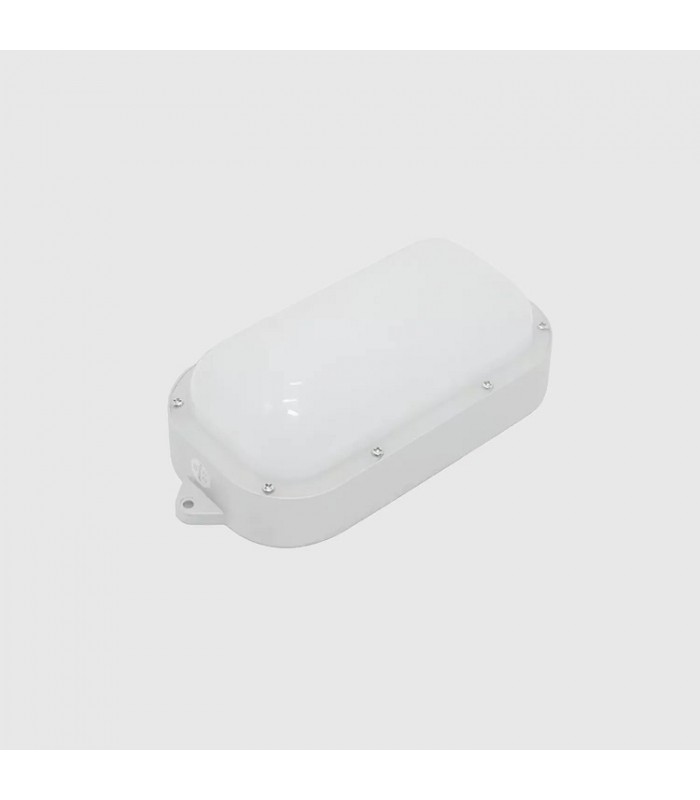 Plafón Led FROST BLANCO 20W 2400Lm IP65 IK10 Especial Para Congelación