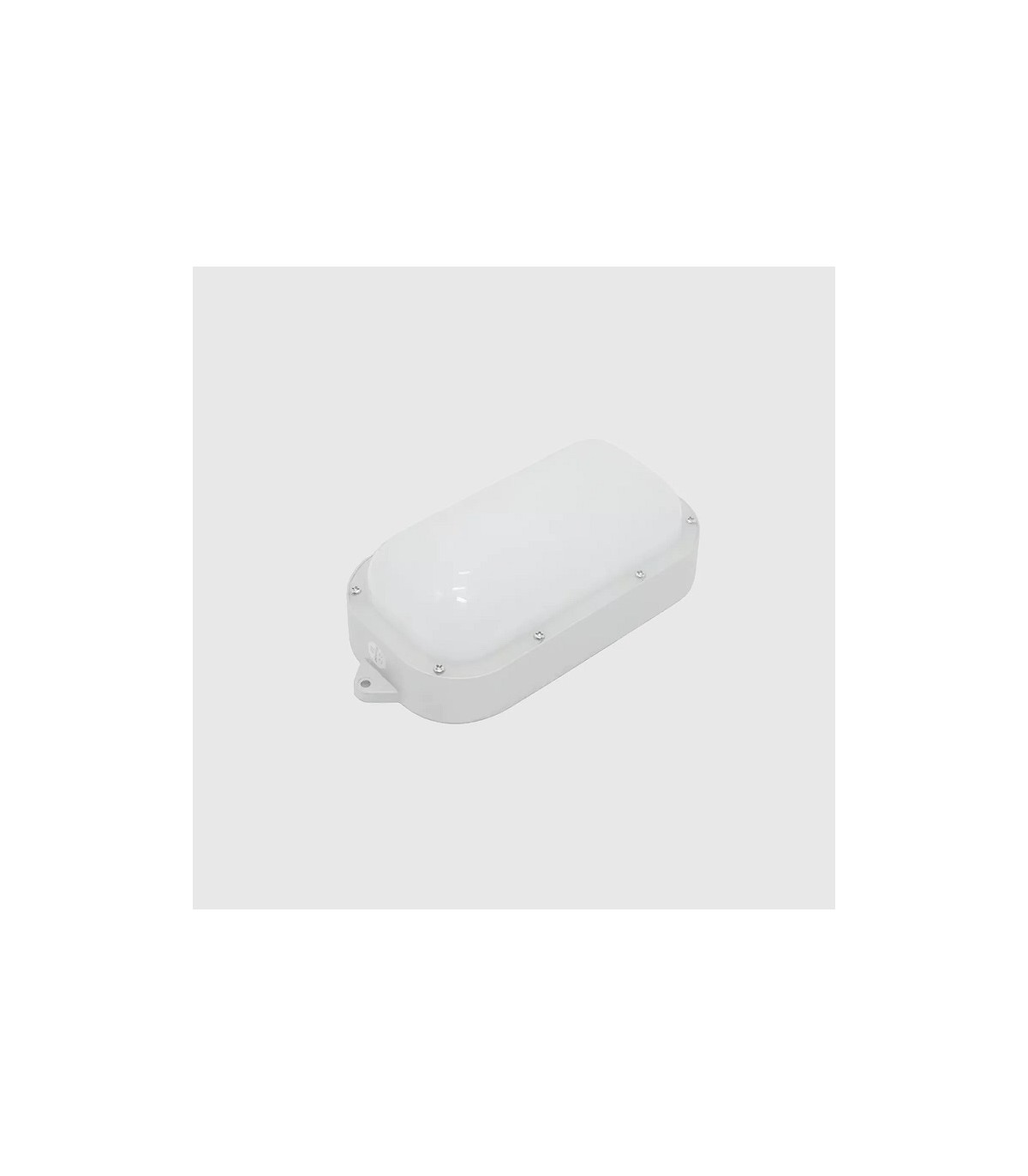 Plafón Led FROST BLANCO 20W 2400Lm IP65 IK10 Especial Para Congelación